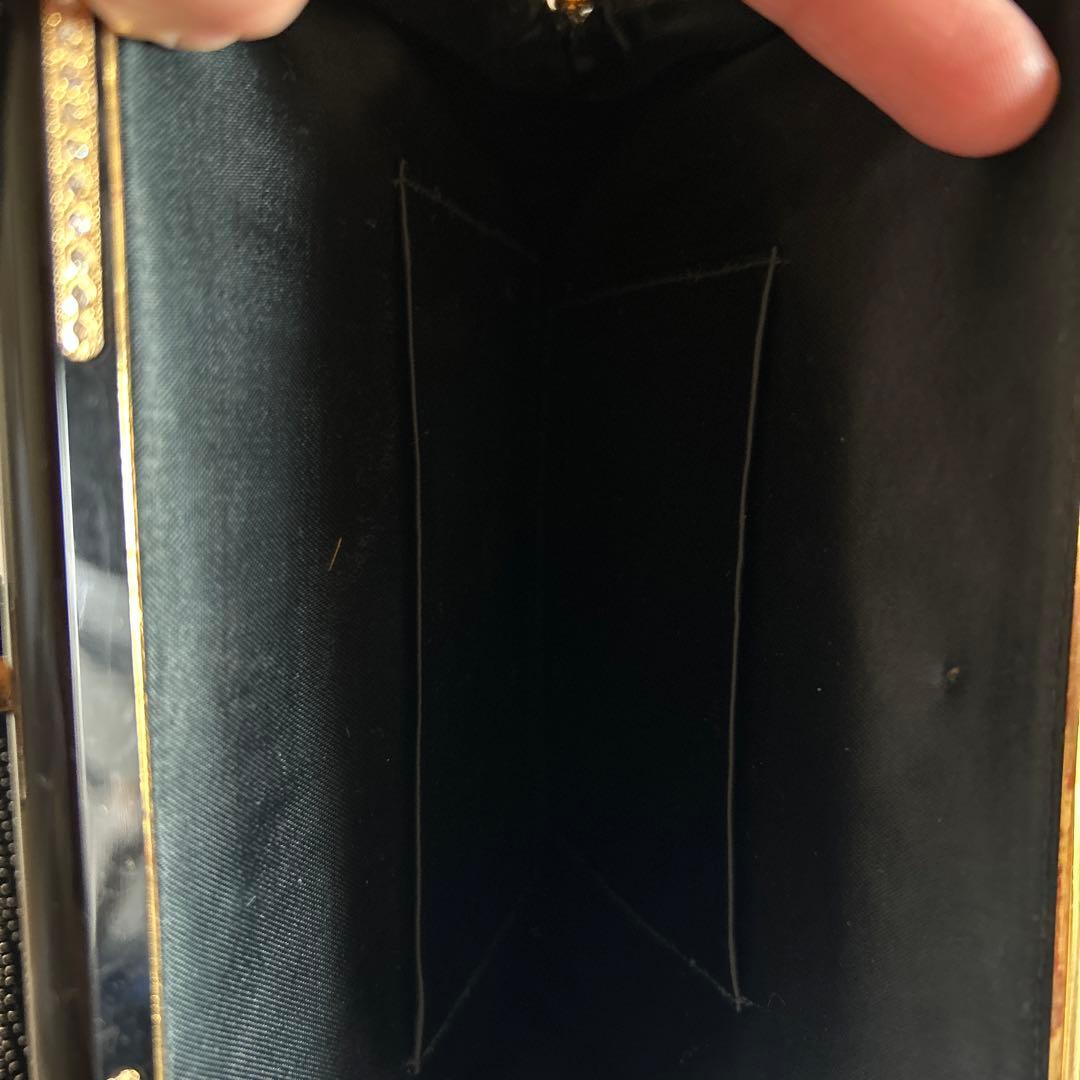 ビーズバッグ　和装　手縫い　ヴィンテージ