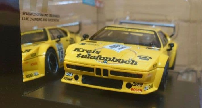 カレラ 124 BMW M1プロカーTeam WinkelhockNo.81新品