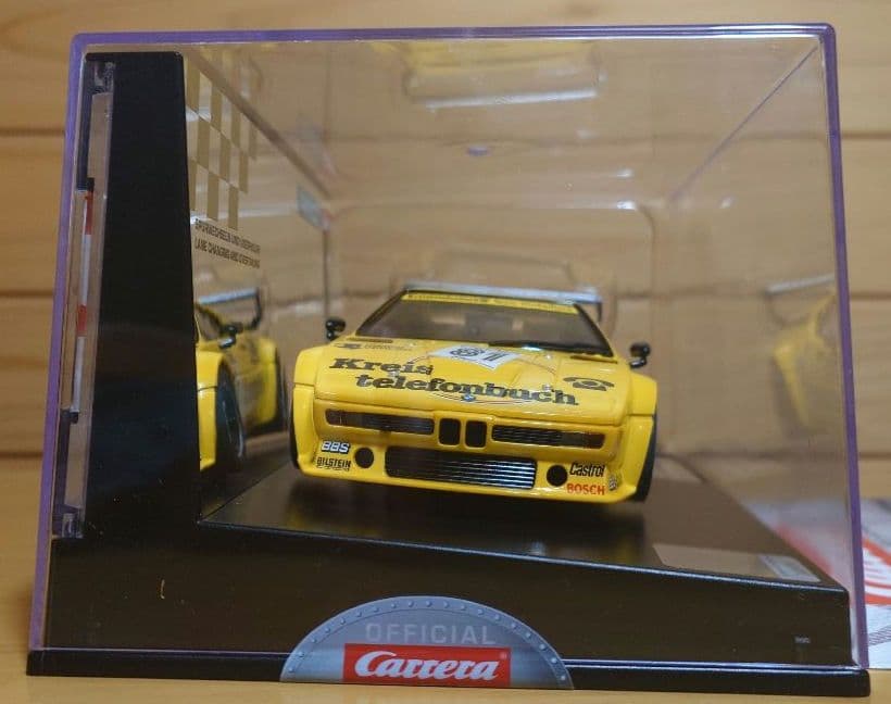 カレラ 124 BMW M1プロカーTeam WinkelhockNo.81新品
