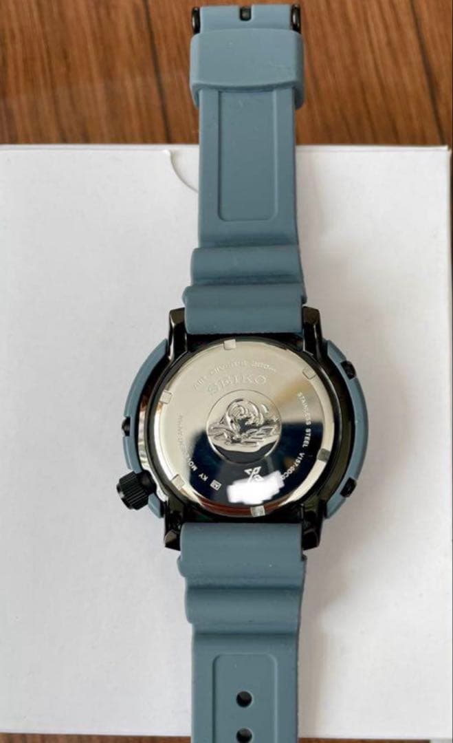 美品　SEIKO SNE537P1 プロスペックス ソーラー充電