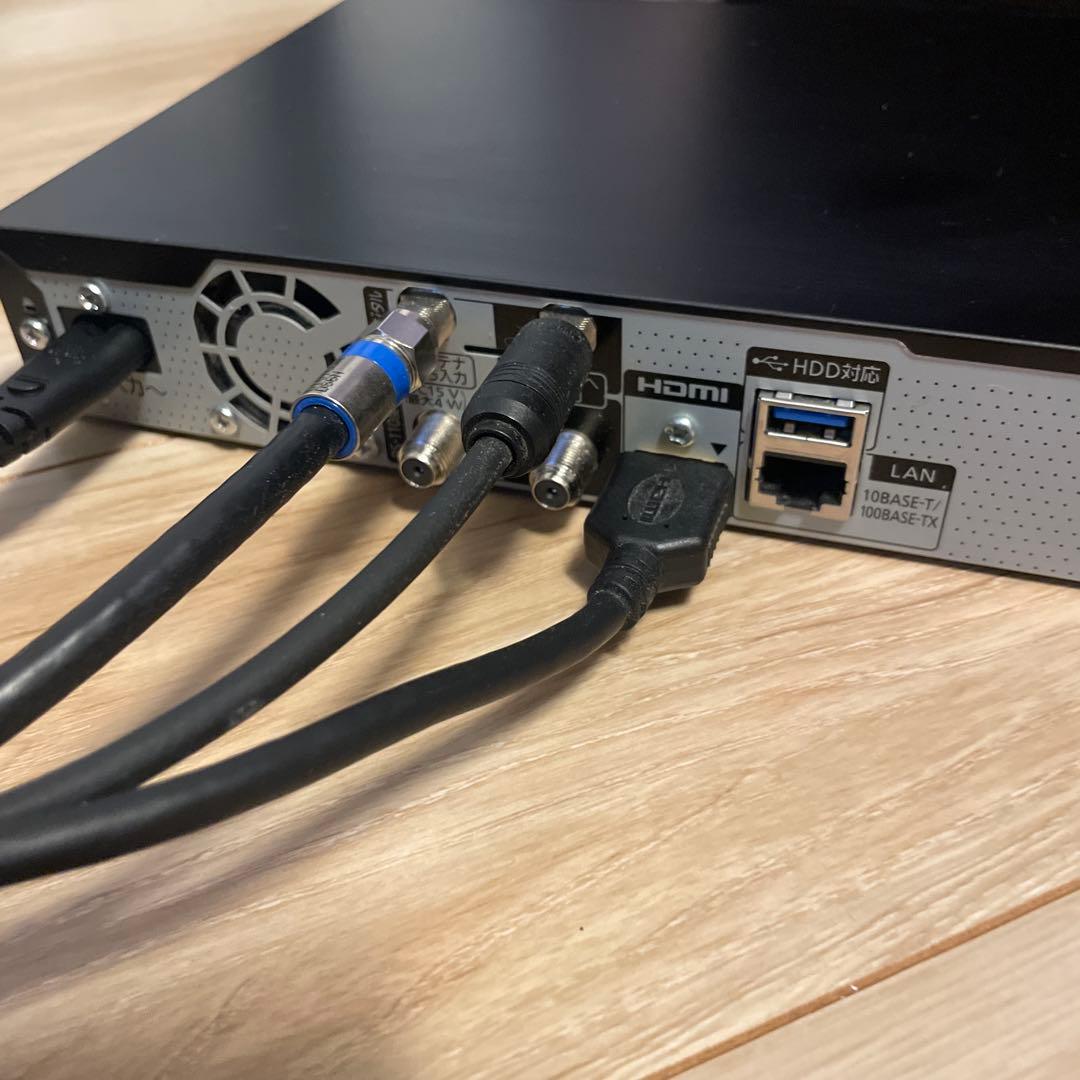 Panasonic TV Blu-rayDiscRecorder 2019年製