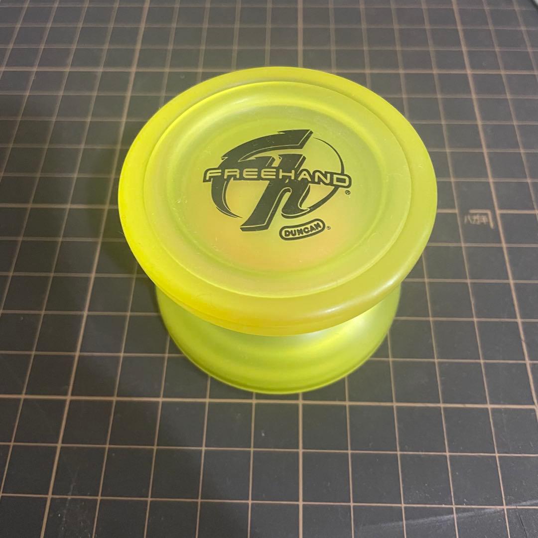 ダンカン　フリーハンドPC イエロー　Duncan Freehand PC