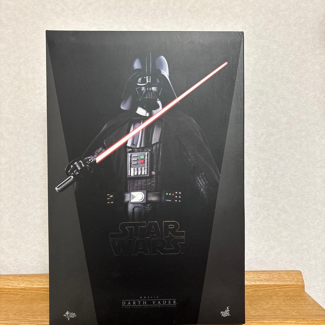 ホットトイズ　スターウォーズ　EP4 ダースベイダー MMS279 おまけ付き