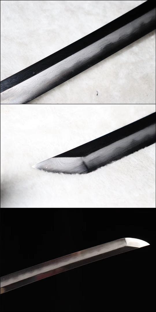 永楽魚皮 日本刀 模造刀 居合刀 武士道 武蔵 鑑賞用 手鍛造打