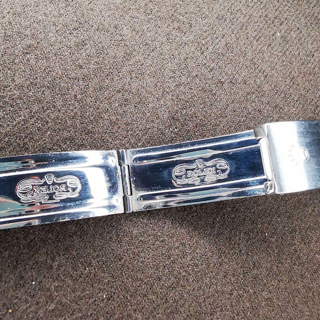 ロレックス純正クラスプ付きイタリア製カモフラージュ ラバーベルトFF幅20㍉