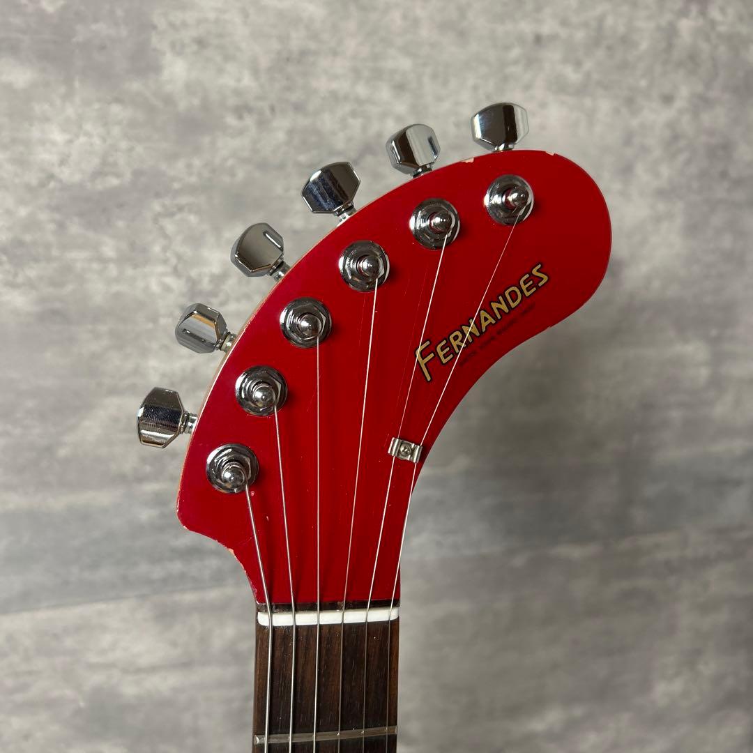 FERNANDES ZO-3 ベース レッド　動作確認済