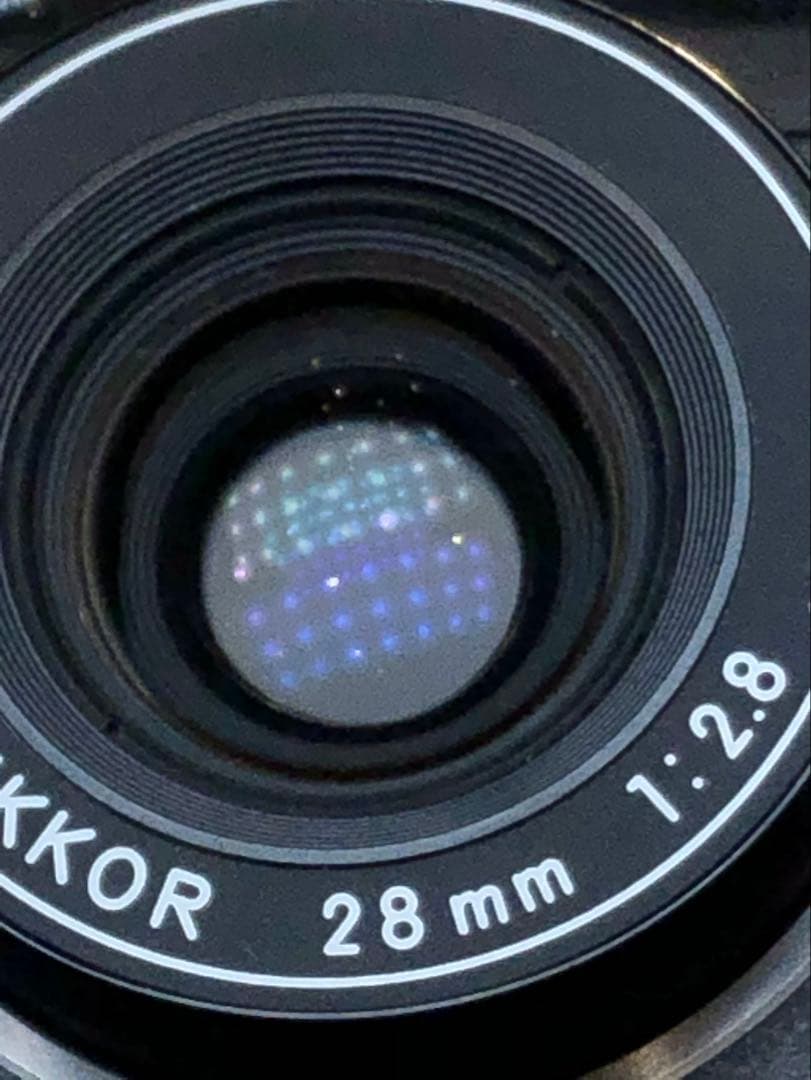 Nikon ニコン 28Ti フィルムカメラ　コンパクトカメラ