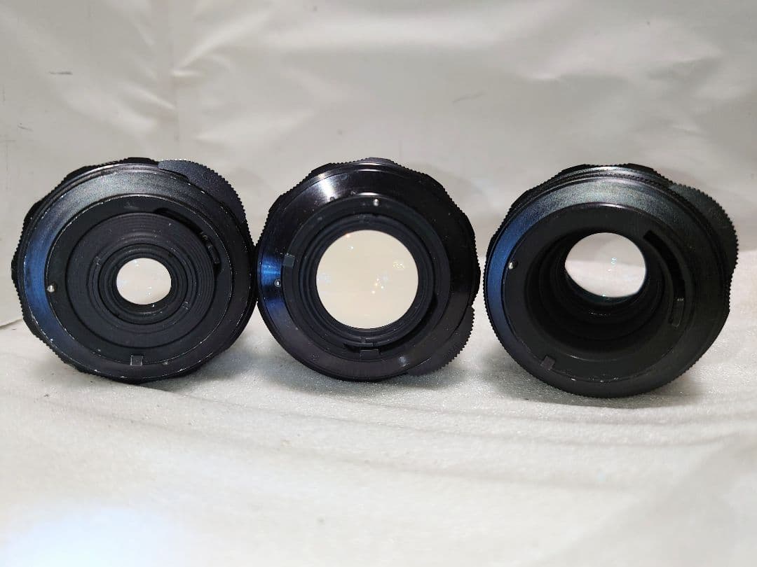 美品！3点★Pentax Super M TAKUMAR 28 55 135mm