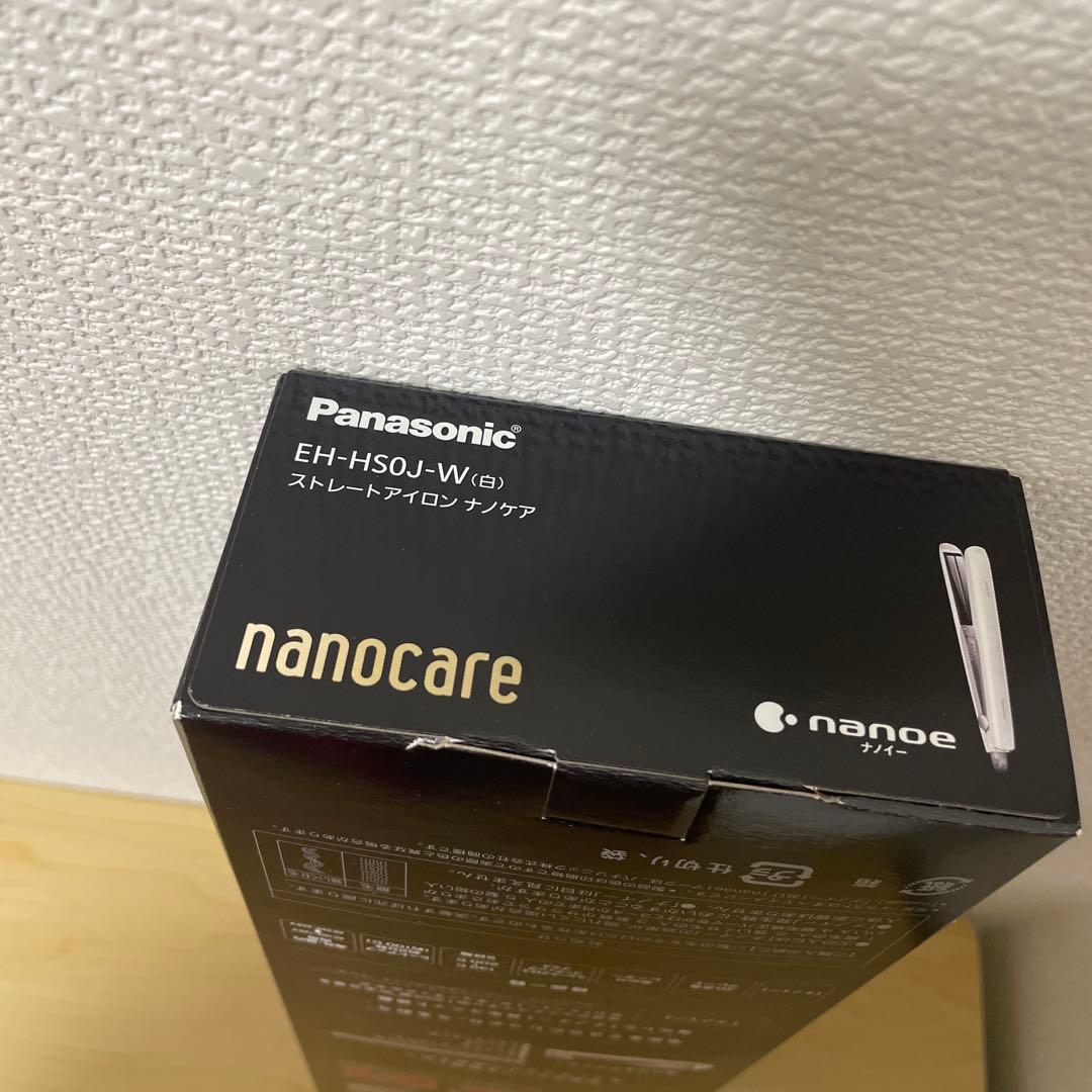 Panasonic EH-HS0J-W ストレートヘアアイロン