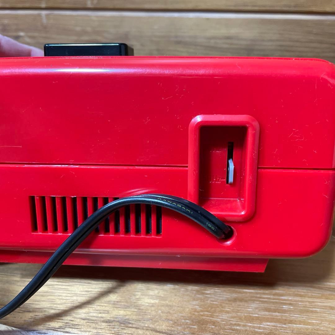 新品 美品 SEIKOパタパタ時計　昭和レトロ