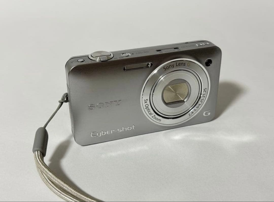 Sony Cyber-shot シルバー デジタルカメラ