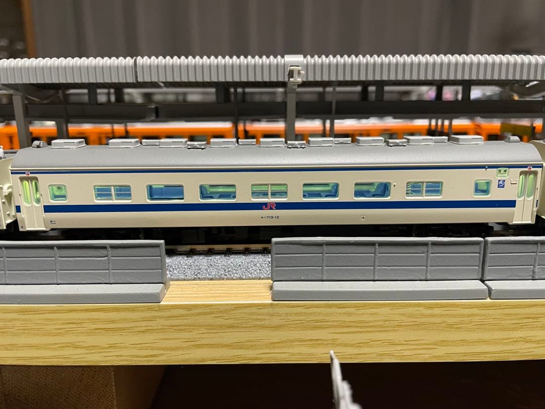 マイクロエース　A2291 715系　JR九州色4両セット