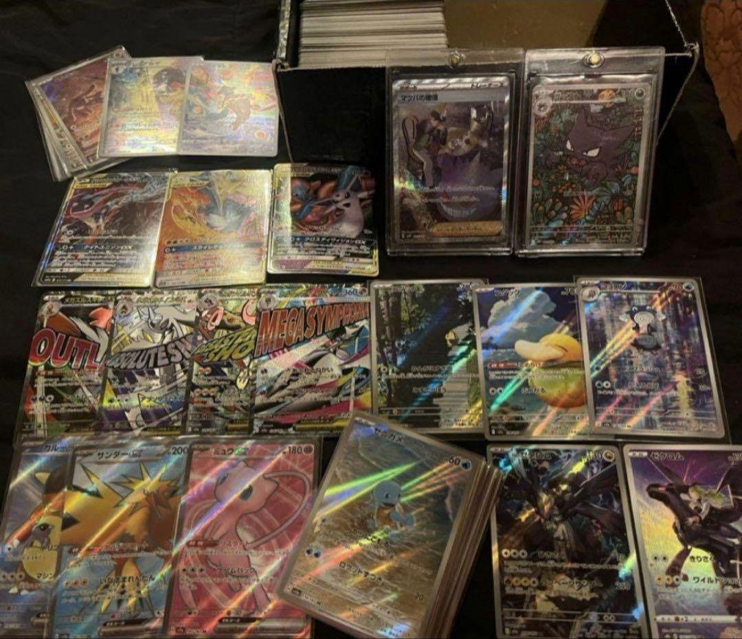 151 SR AR GX まとめ売り　200枚　ミュウ　ゼニガメ