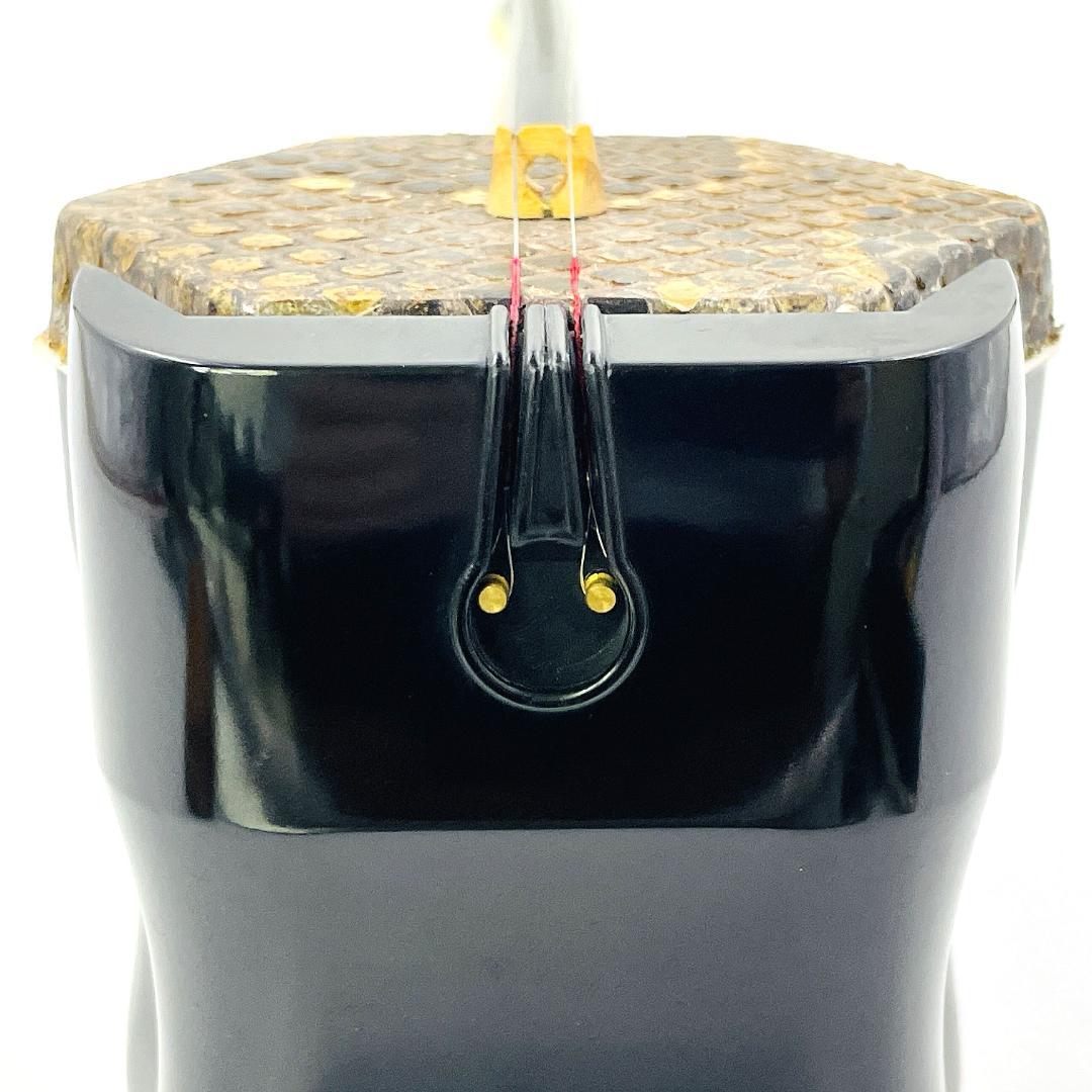 二胡 DUNHUANG 上海民族楽器 敦煌牌 蛇革 中国【整備品】