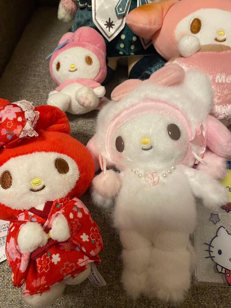 マイメロディ ぬいぐるみセット