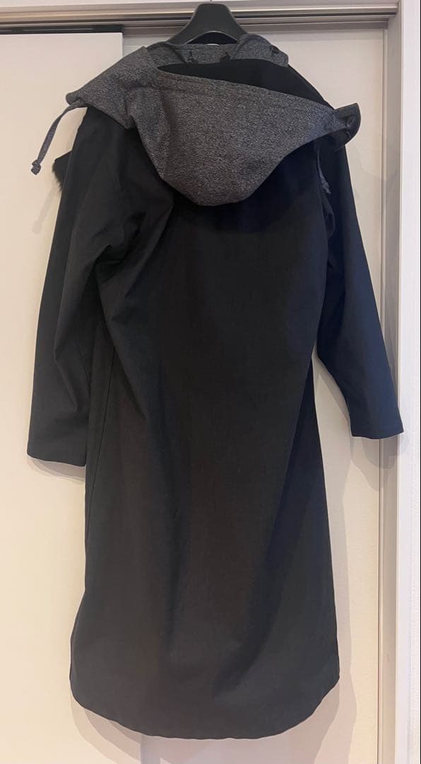 ヨウジヤマモト プールオム 18AW Double Hooded ドレスコート