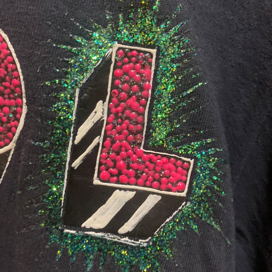 ハンドメイド　オリジナル　Tシャツ　CAROL キャロル　矢沢永吉