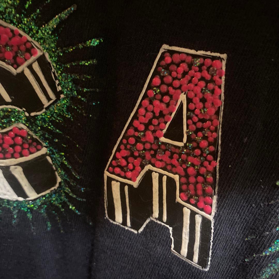 ハンドメイド　オリジナル　Tシャツ　CAROL キャロル　矢沢永吉