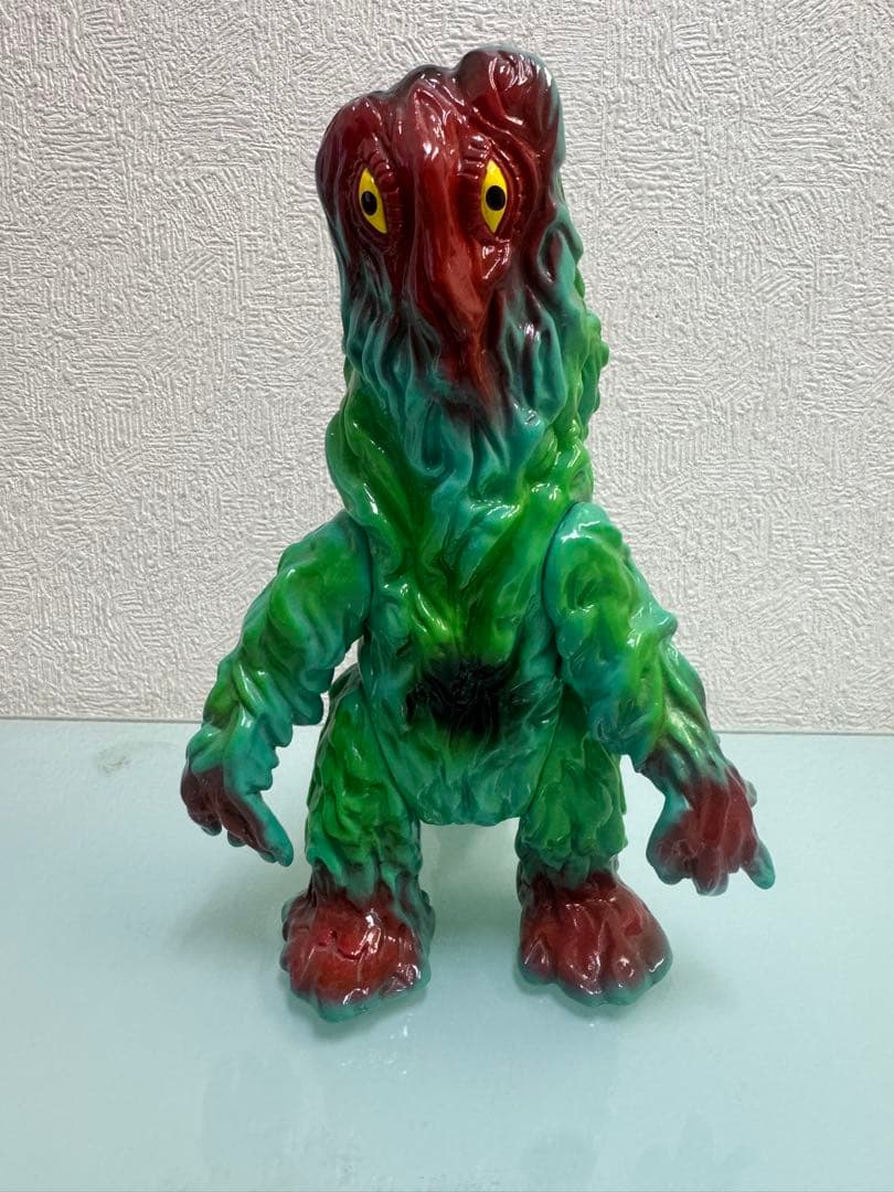 M１号　ヘドラ　福袋景品　ブルマァク復刻　成型色 ペパーミントグリーン