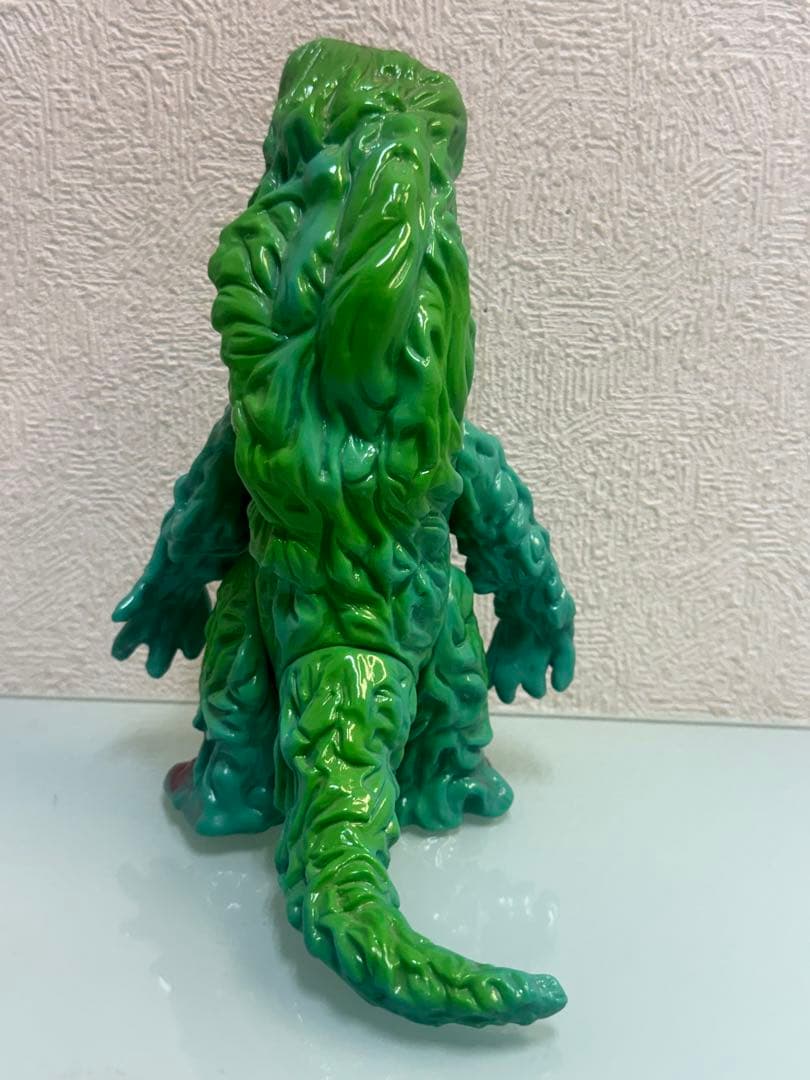 M１号　ヘドラ　福袋景品　ブルマァク復刻　成型色 ペパーミントグリーン