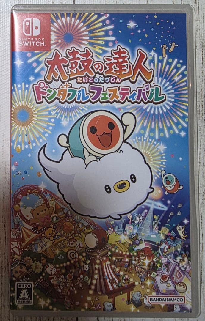 太鼓の達人 ソフト　太鼓とバチ