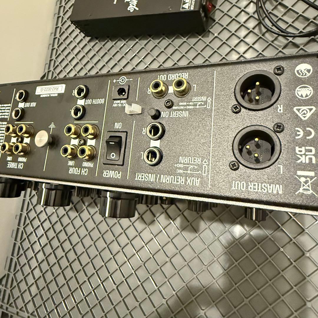 DJ機材 Master Sounds Radius4 Mk2 & Linear POWER