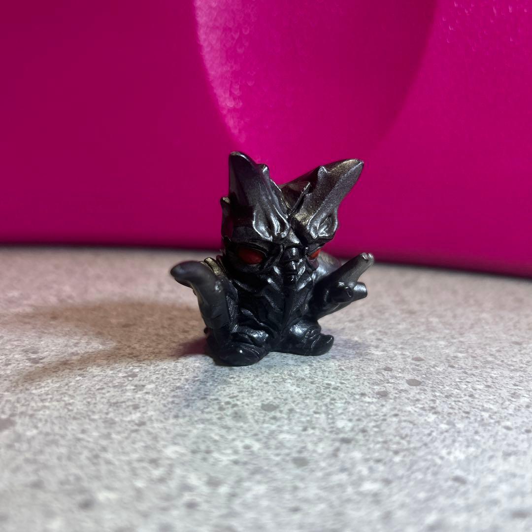 ウルトラマンシリーズ 怪獣 指人形　バルタン星人　中古