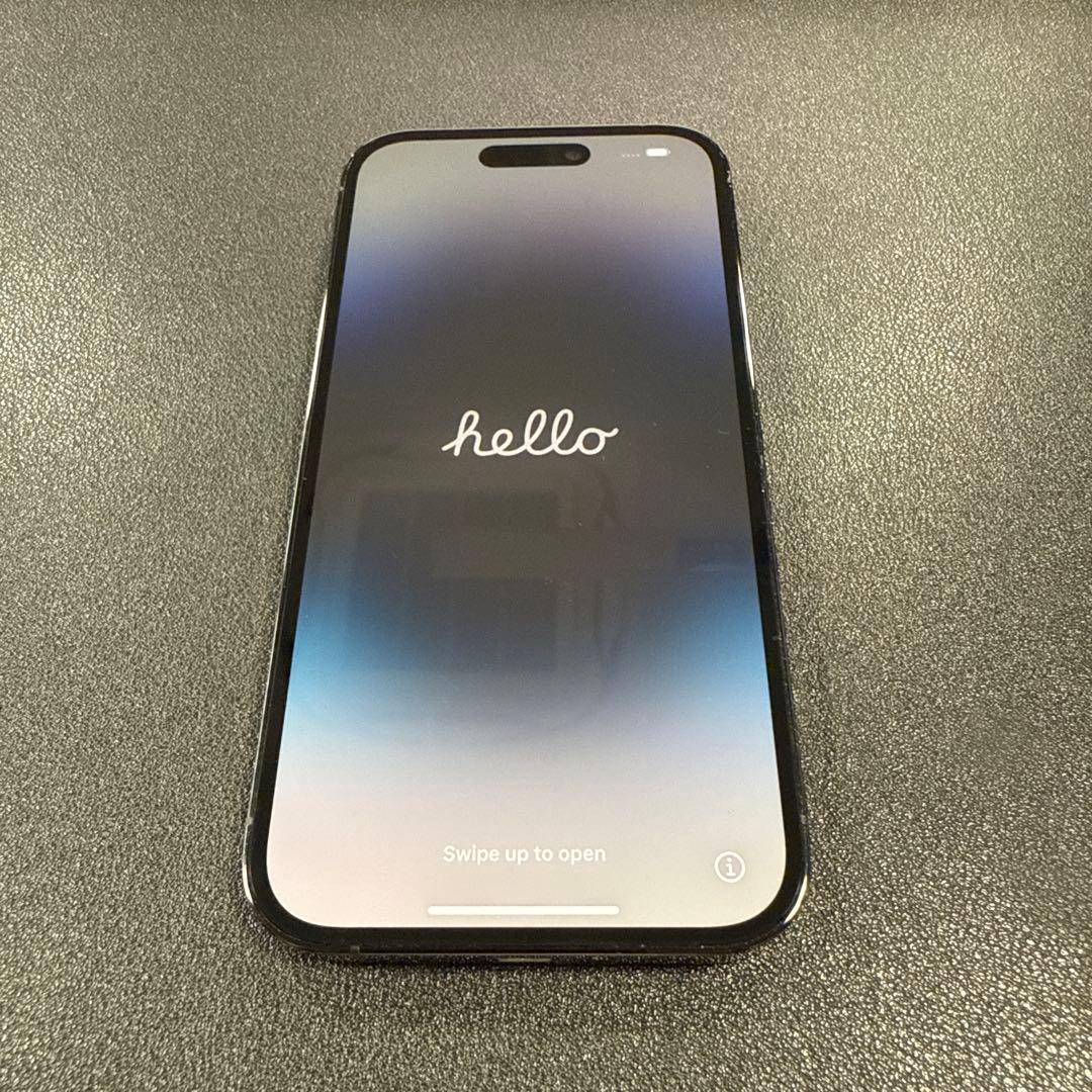 iPhone14pro スペースブラック 256GB