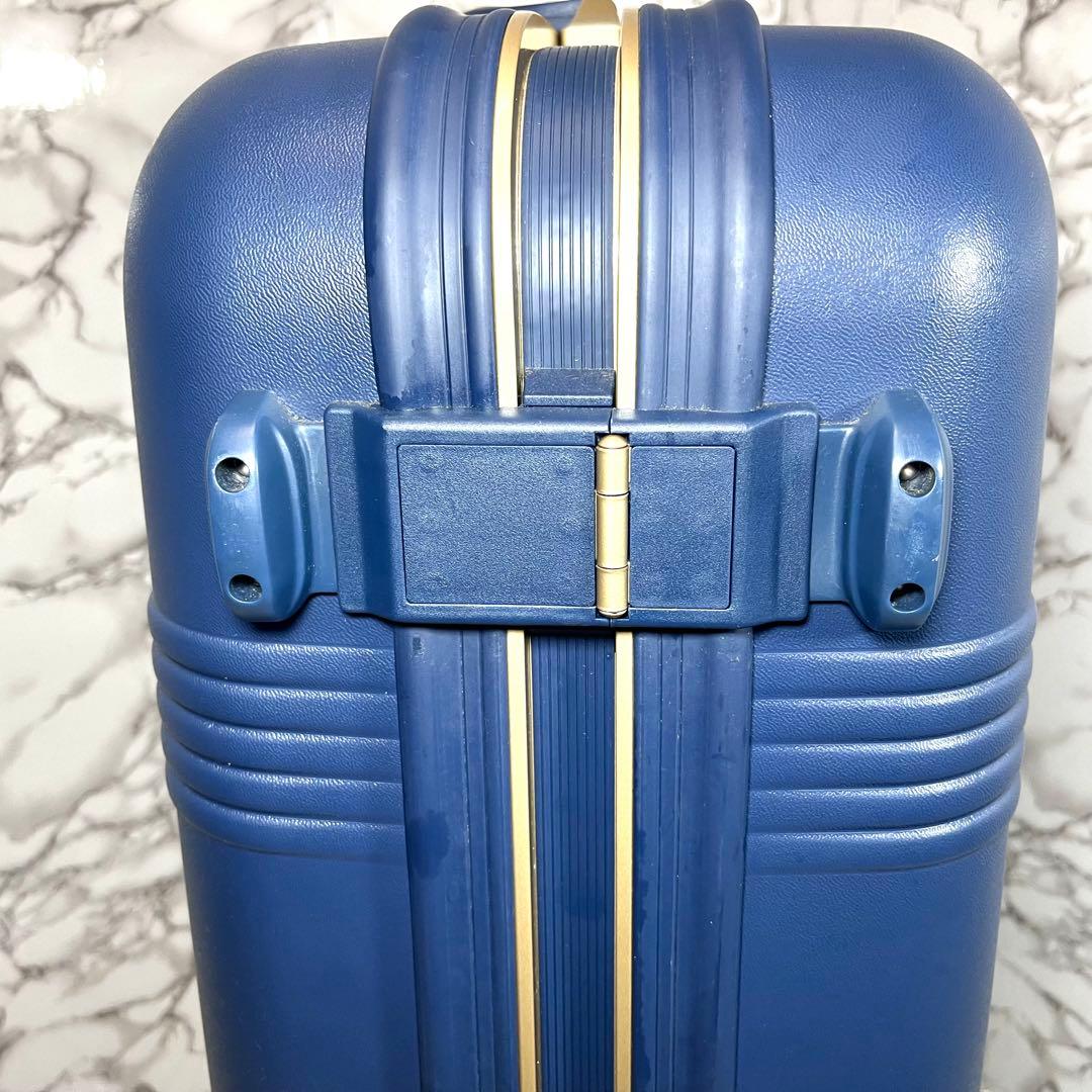 美品　Samsonite　サムナイト　キーロック式　大型スーツケース
