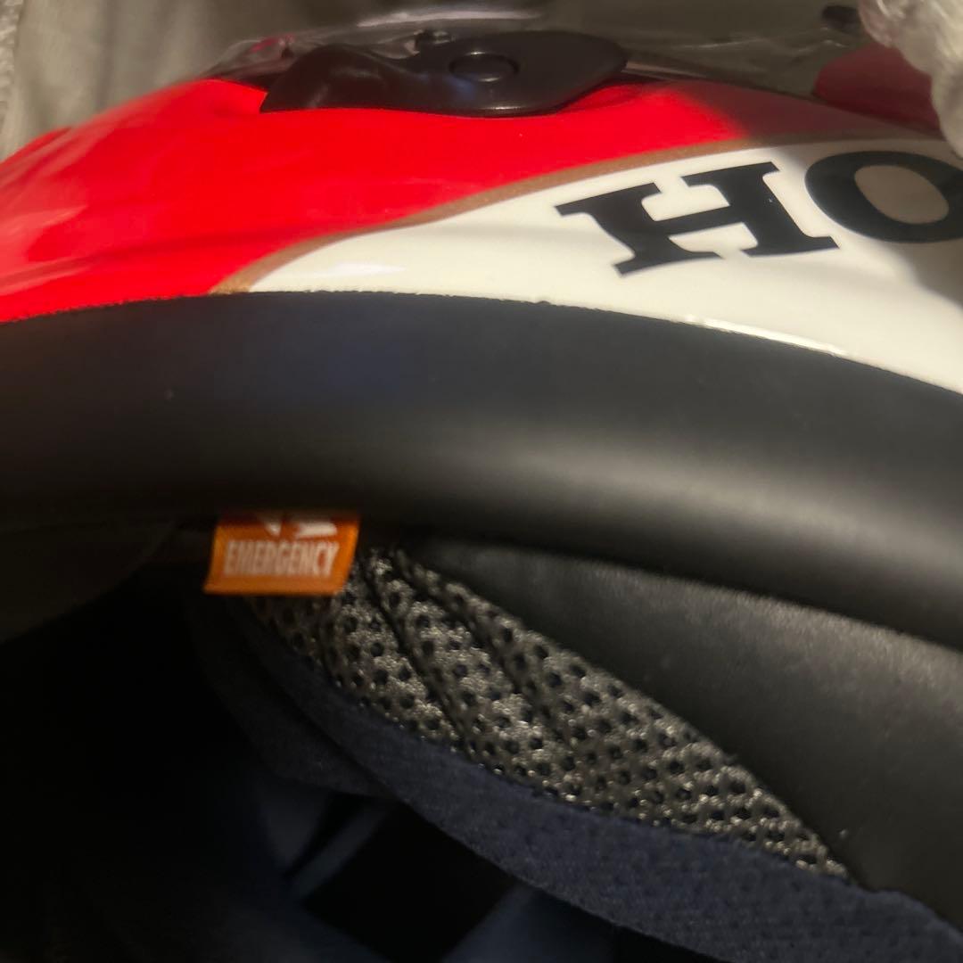 RC30 カラー　Arai RX-7V ヘルメット Hondaフルフェイス