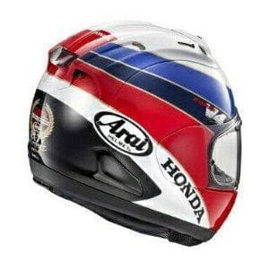 RC30 カラー　Arai RX-7V ヘルメット Hondaフルフェイス