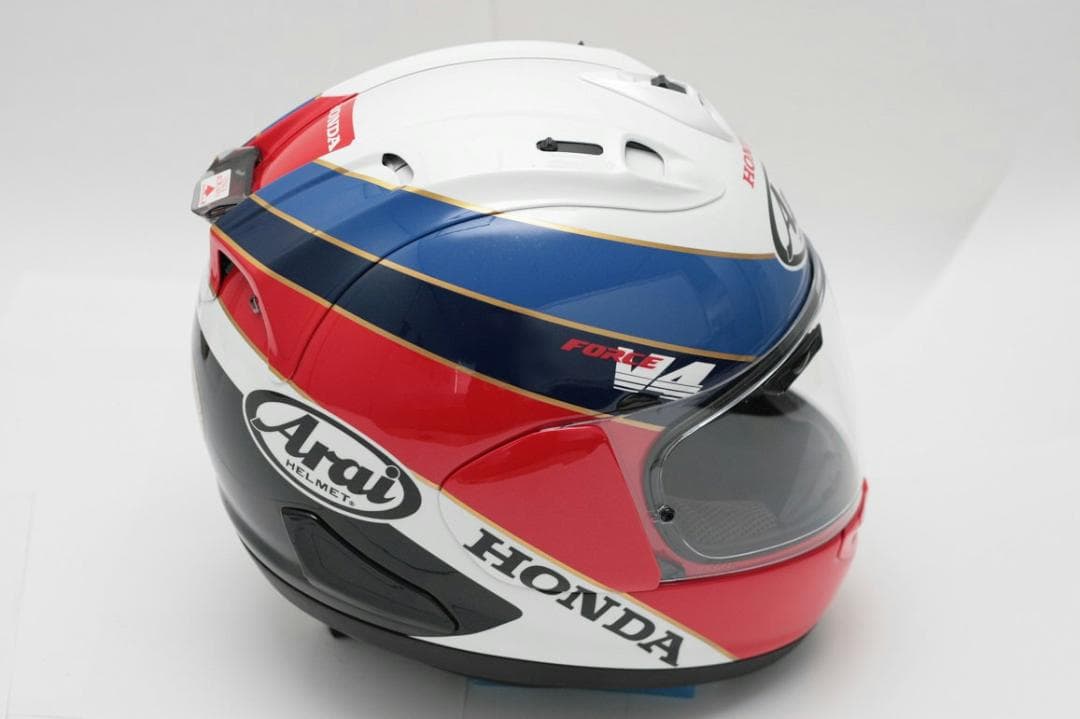 RC30 カラー　Arai RX-7V ヘルメット Hondaフルフェイス