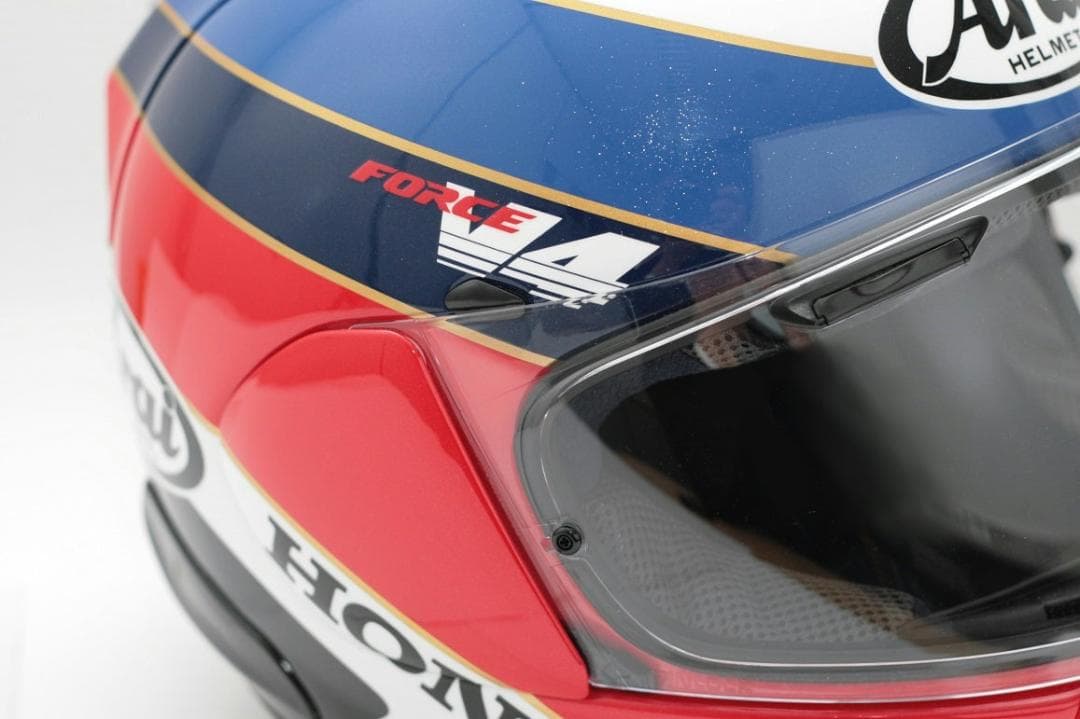 RC30 カラー　Arai RX-7V ヘルメット Hondaフルフェイス