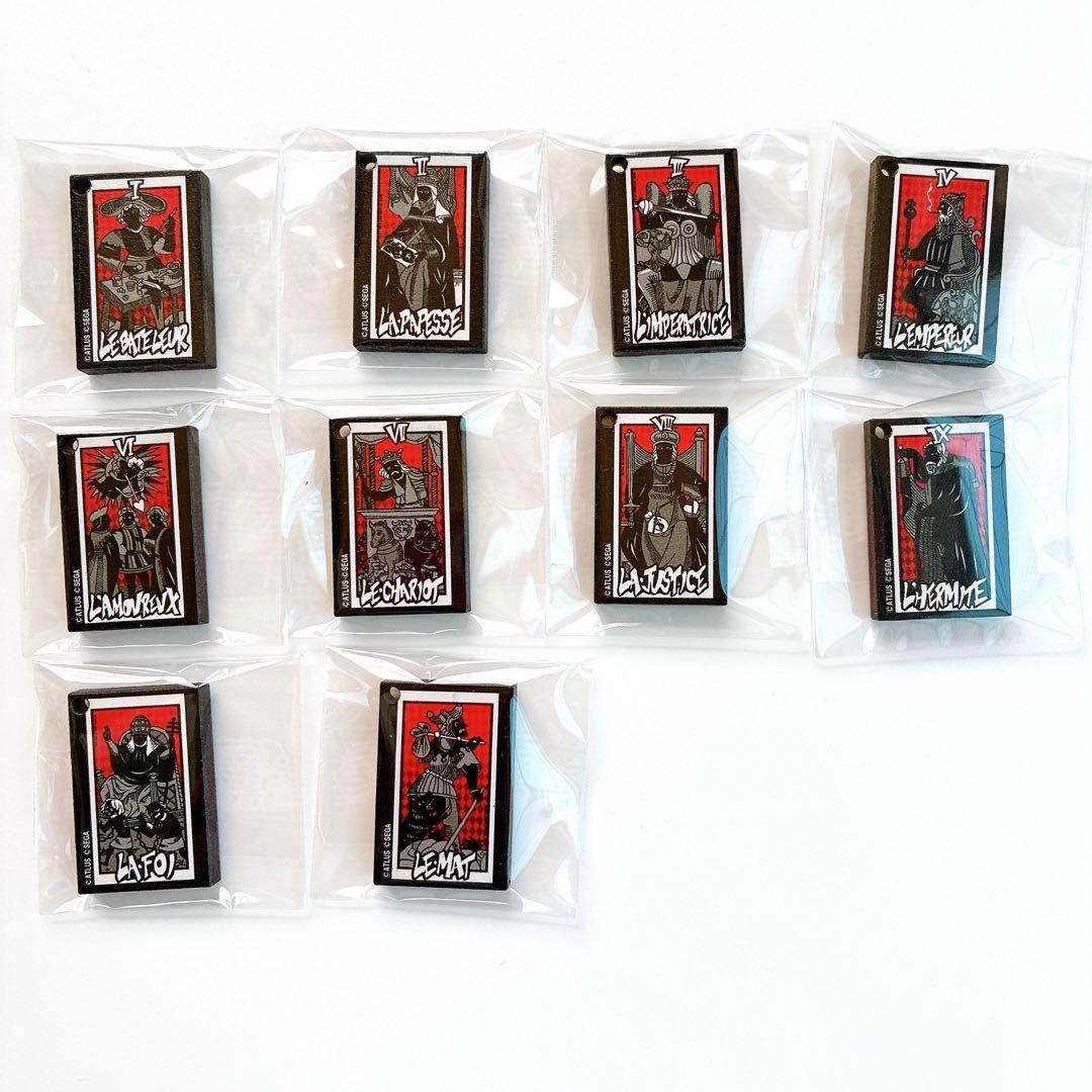 ペルソナ 5 ザ ロイヤル マルイ ウッドストラップ 全10種 金具なし