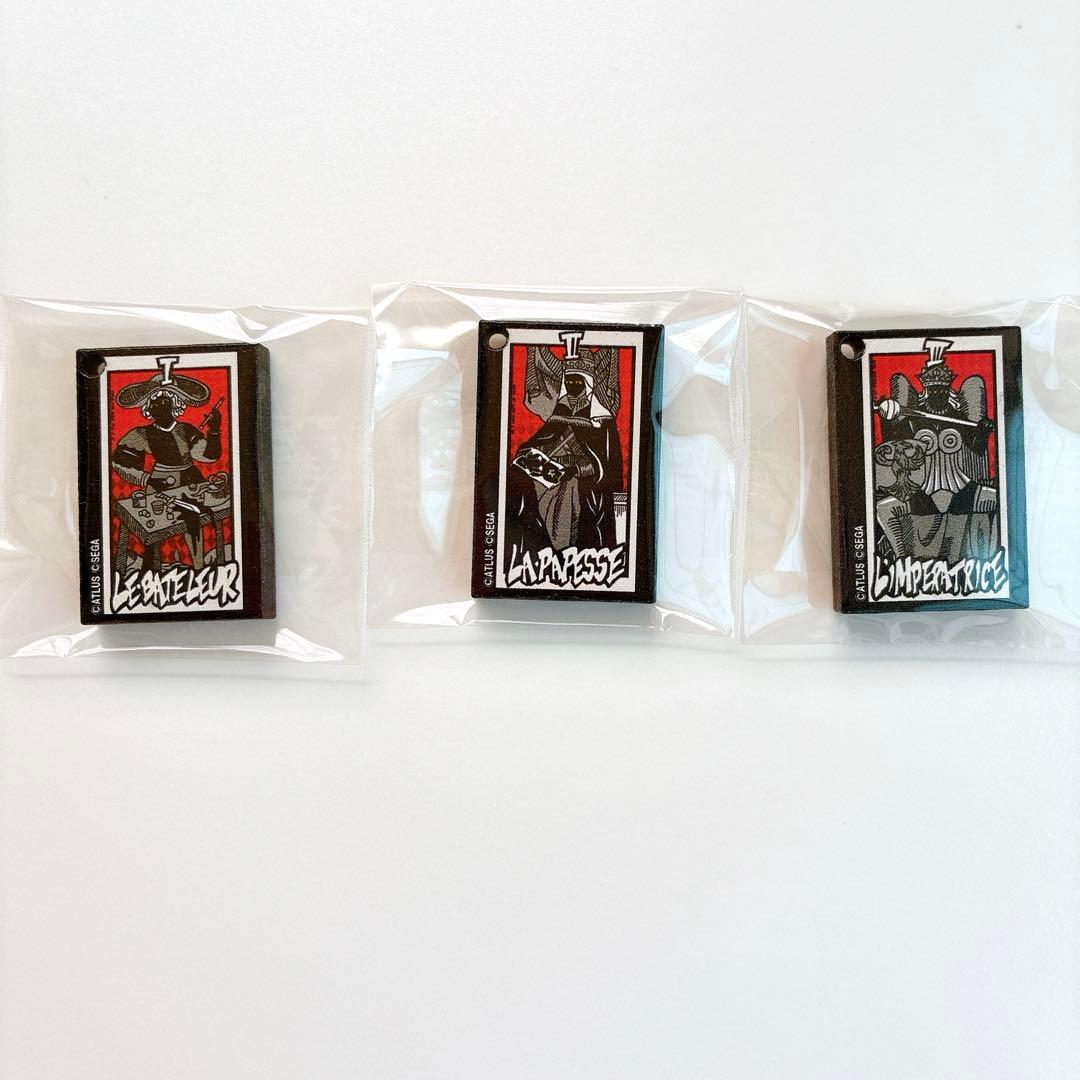 ペルソナ 5 ザ ロイヤル マルイ ウッドストラップ 全10種 金具なし