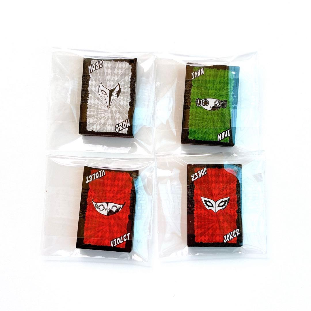 ペルソナ 5 ザ ロイヤル マルイ ウッドストラップ 全10種 金具なし