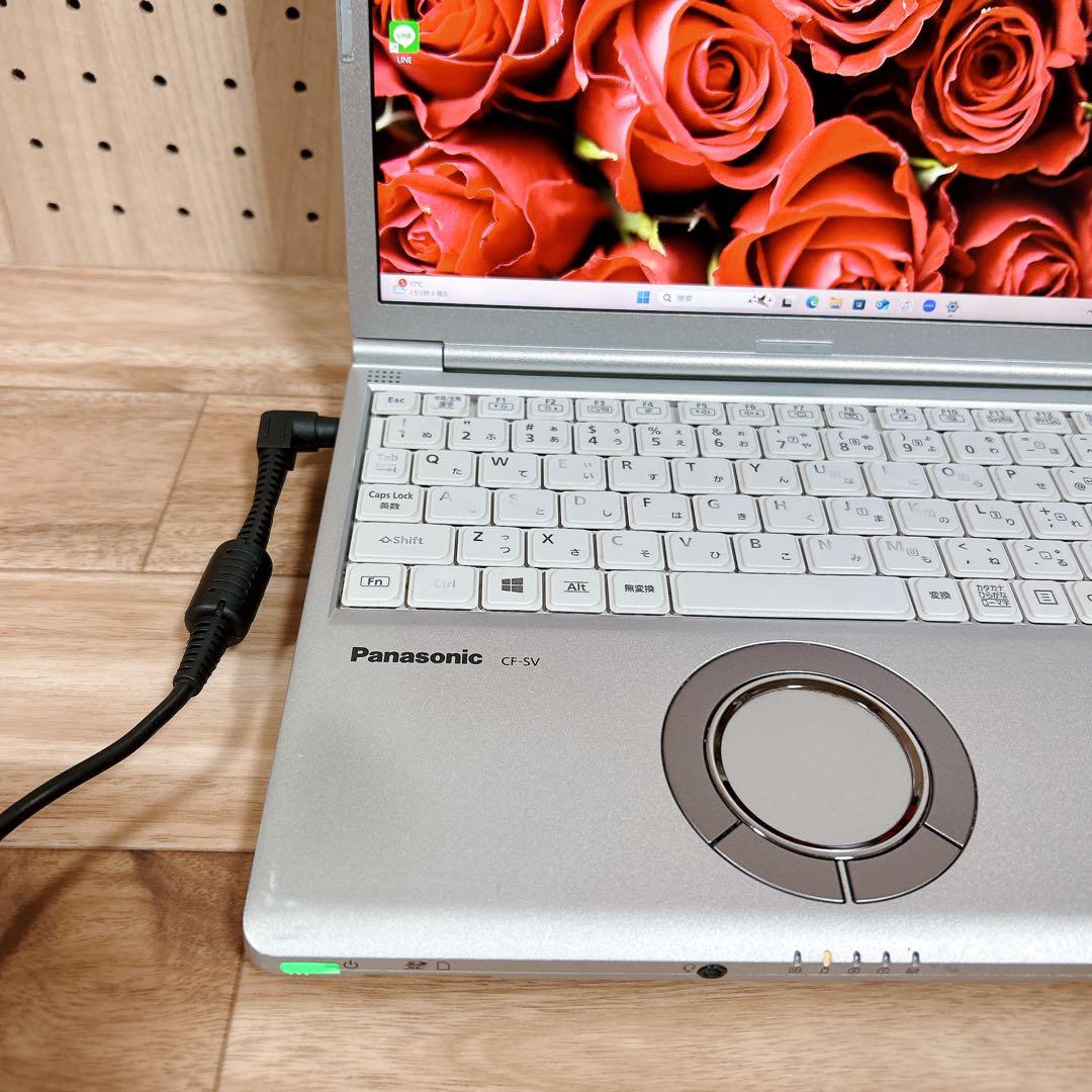 Panasonic CF-SV8 ノートPC SSD256GB