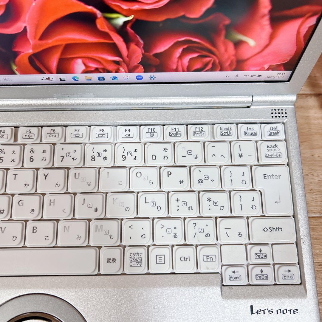 Panasonic CF-SV8 ノートPC SSD256GB