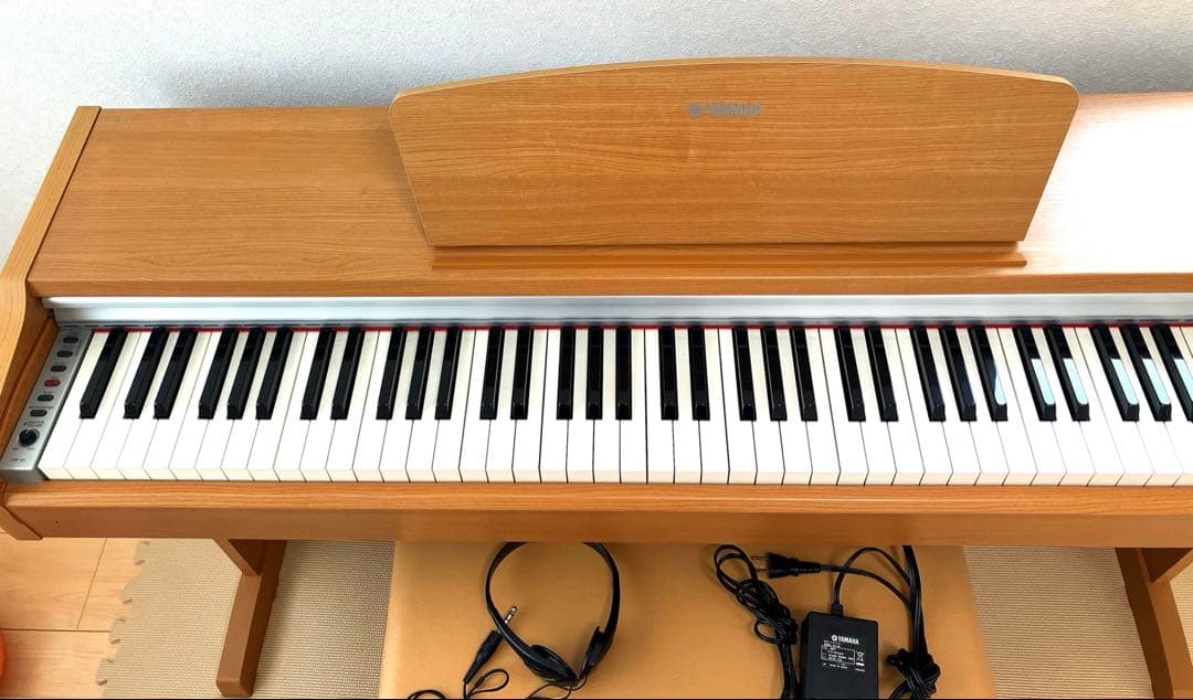 【動作確認済】YAMAHA 電子ピアノ YDP-131C イス付き