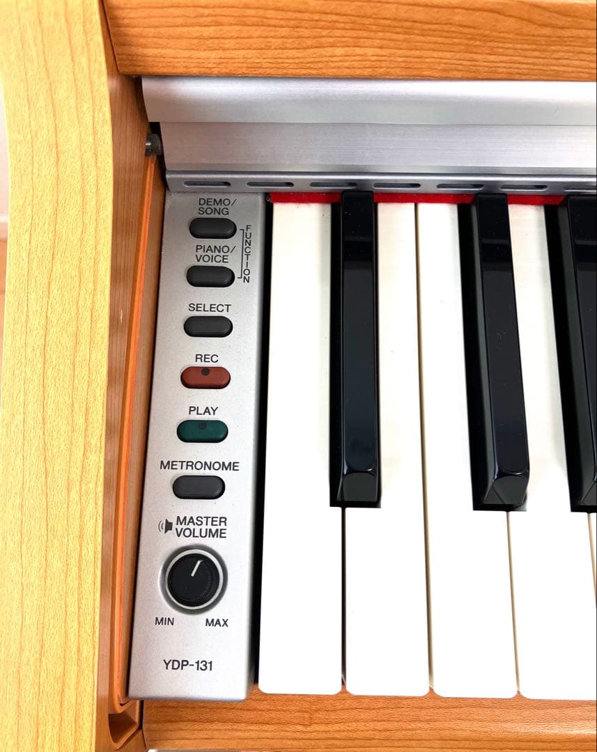 【動作確認済】YAMAHA 電子ピアノ YDP-131C イス付き