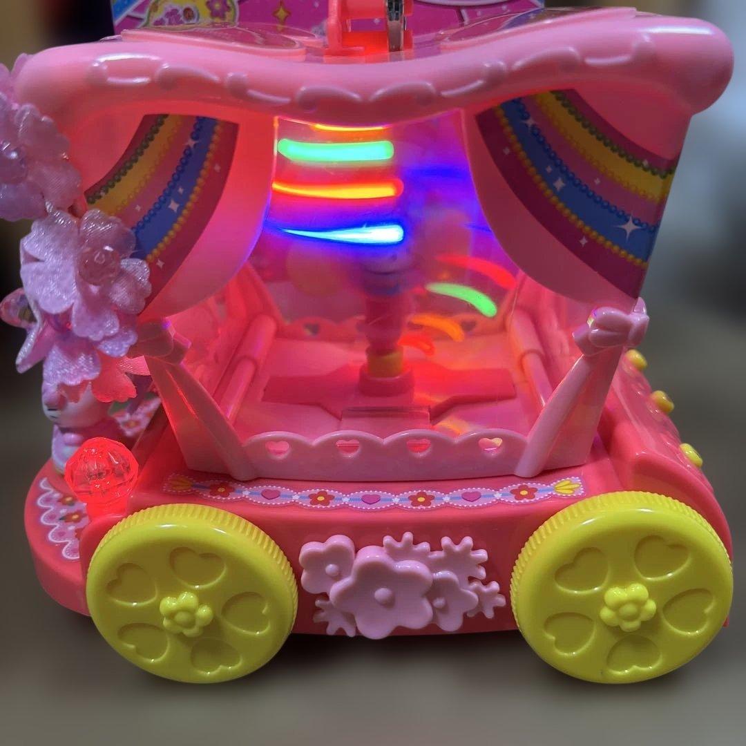 希少　サンリオ　ハローキティ パレードショー　サウンドカー　未使用　2006年