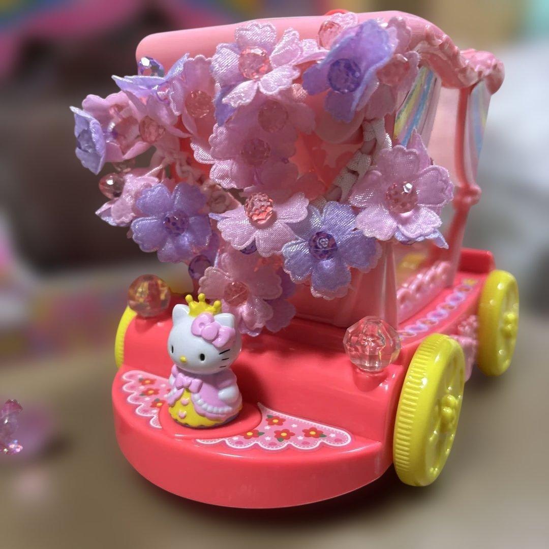 希少　サンリオ　ハローキティ パレードショー　サウンドカー　未使用　2006年