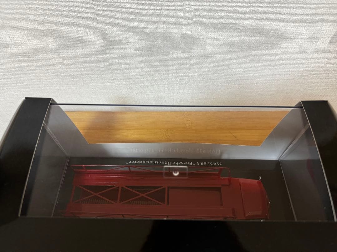 【Schuco】限定2000台 MAN Porscheレーシングトランスポーター