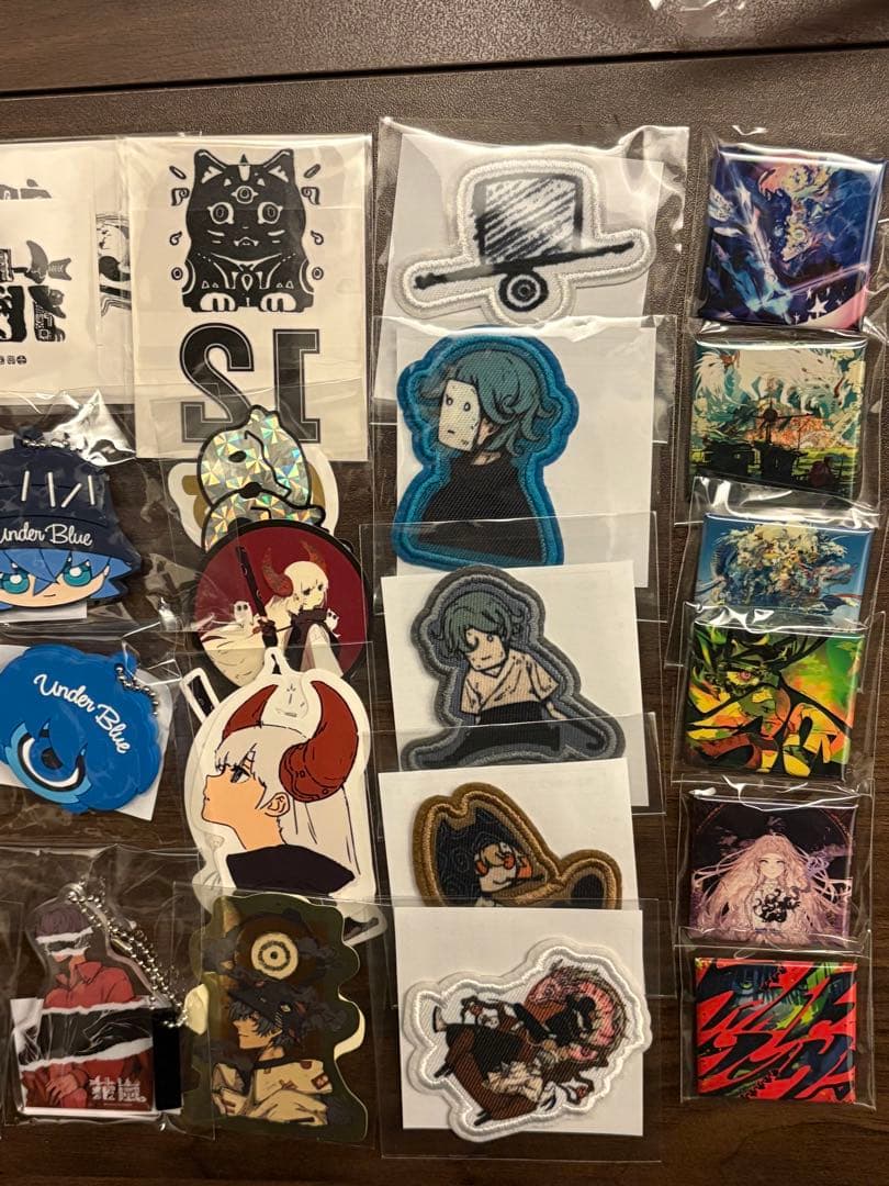 Eve グッズ くじ まとめ売り　廻人〜青底