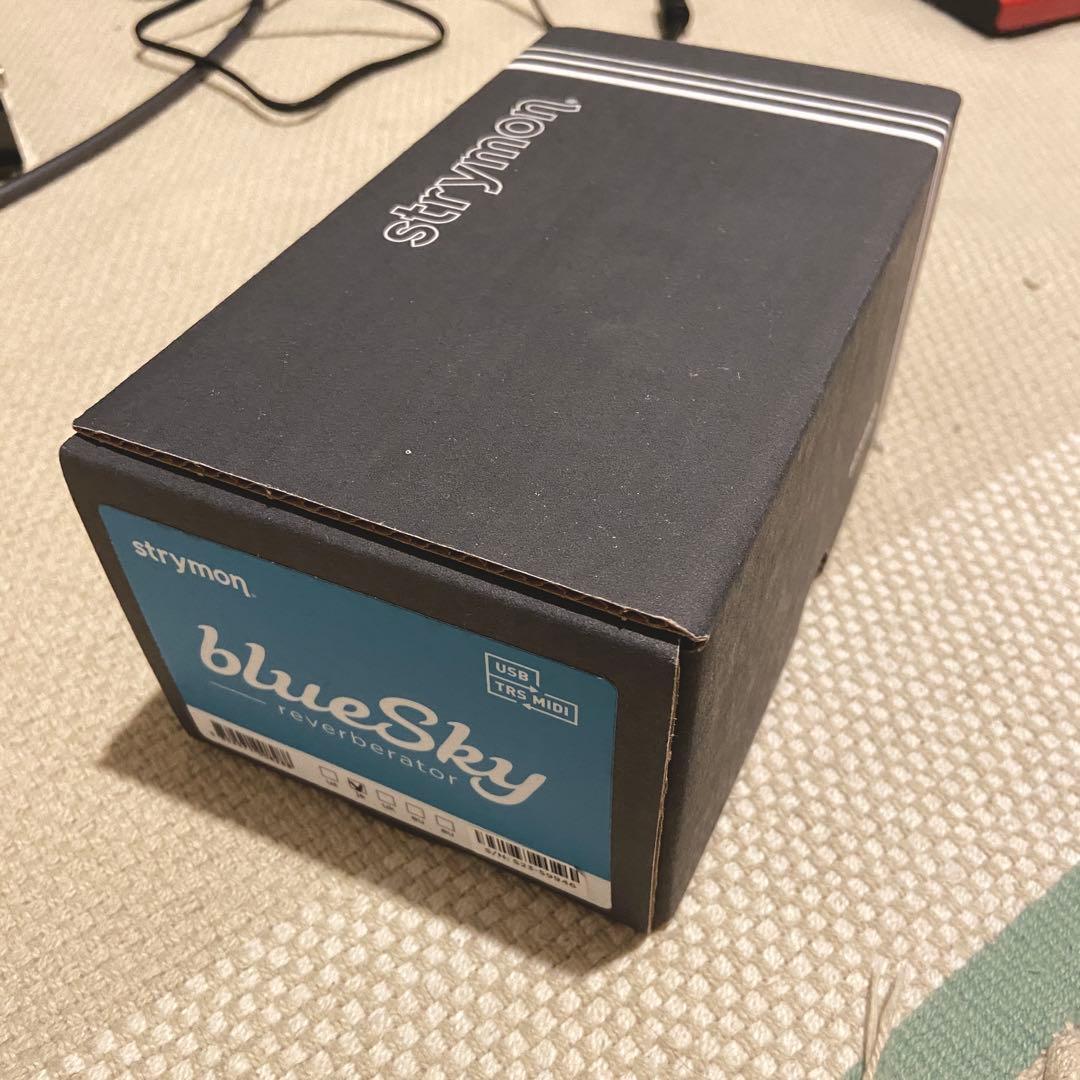 ギター strymon bluesky V2