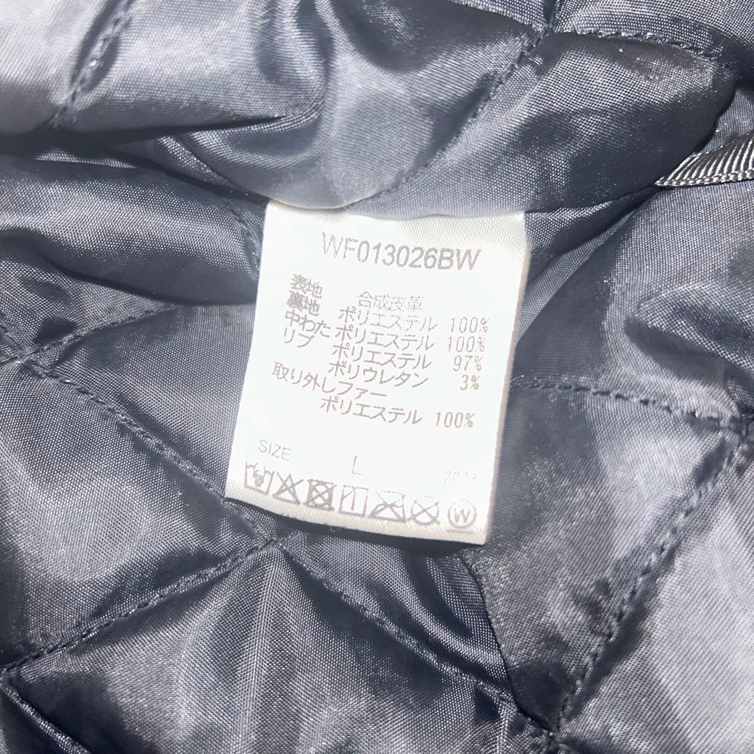 ペパロニ　ドローコードダブルジップ２WAYフードブルゾン