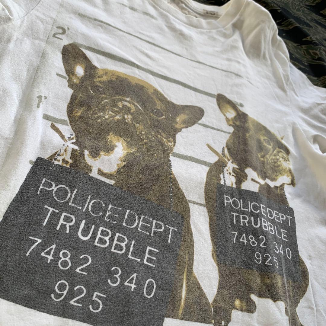 RUEHL No.925 メンズ Tシャツ フレンチブルドッグ L