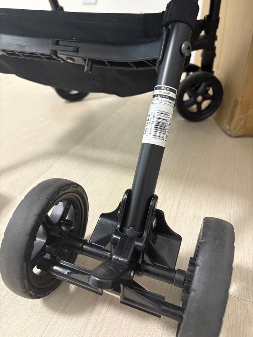 ペットカート、コムペットミリミリEG、コンビ、箱あり、使用は一回のみ