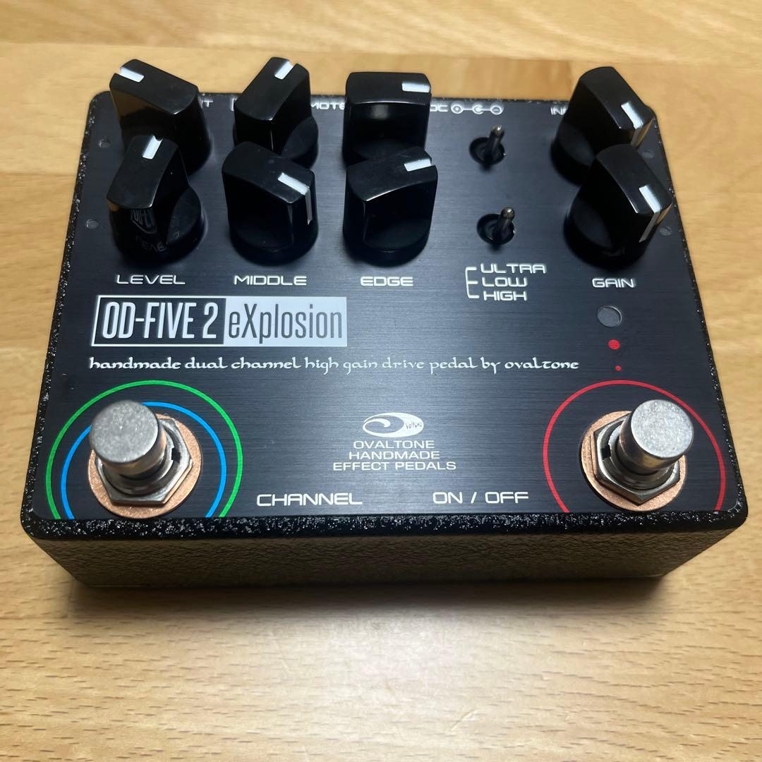 Ovaltone OD-FIVE 2 eXplosion ギターエフェクター