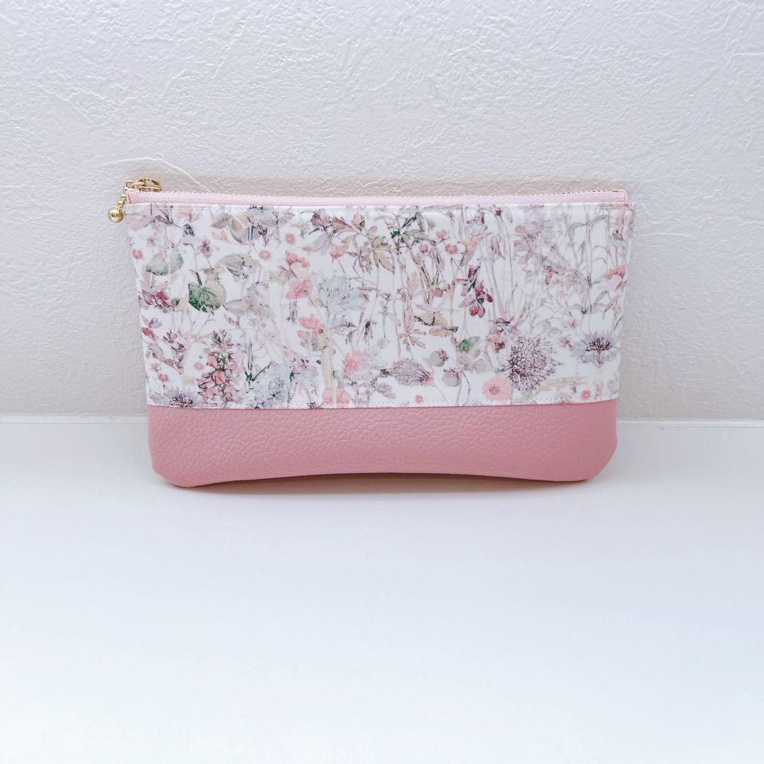 K☆様おまとめ専用ページ☆リバティ　アレキサンダー・マーブル ポーチ